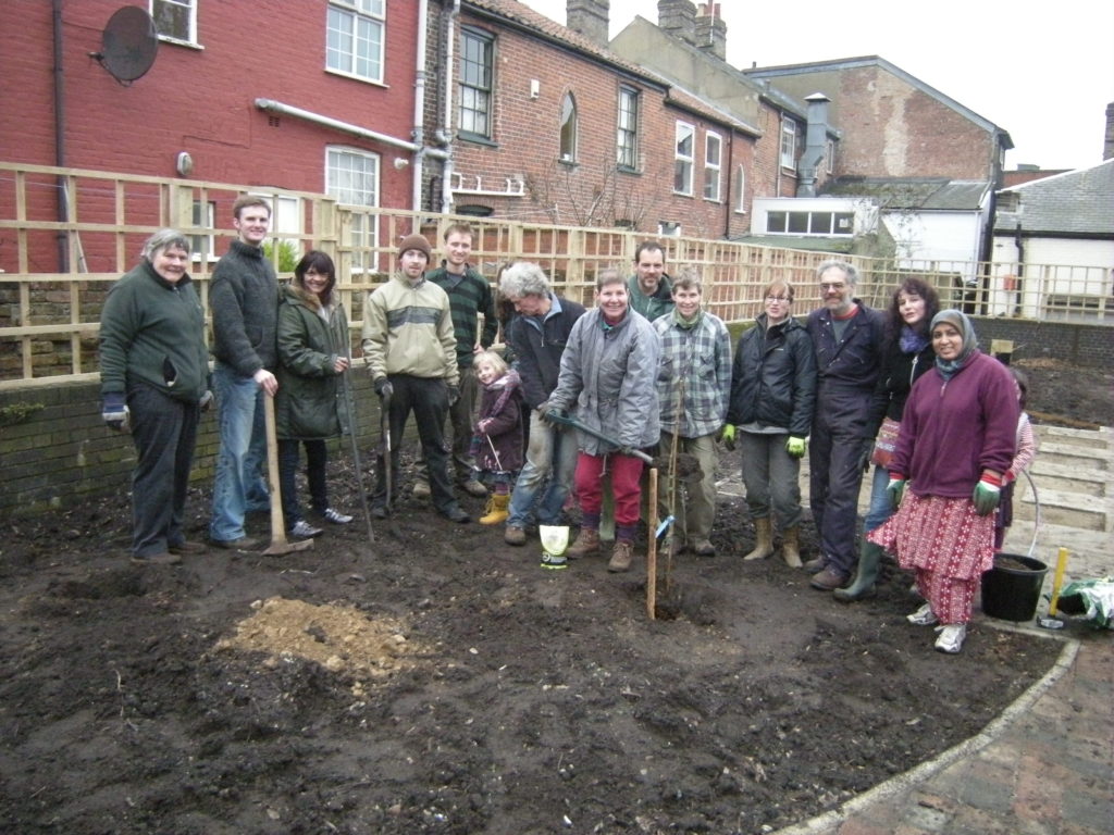 Tree planting